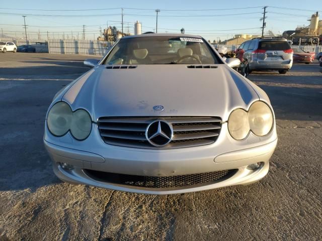 2004 Mercedes-Benz SL 500