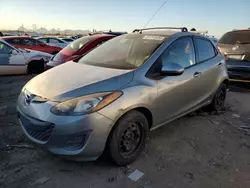 Mazda Vehiculos salvage en venta: 2011 Mazda 2