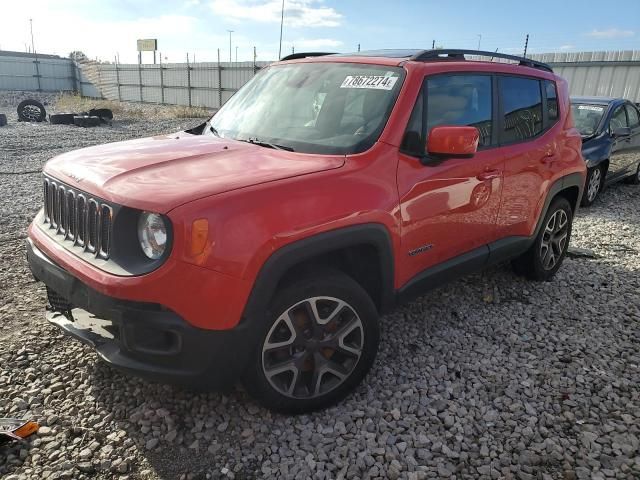 2015 Jeep Renegade Latitude