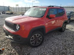 Jeep Renegade Latitude Vehiculos salvage en venta: 2015 Jeep Renegade Latitude