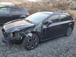 Subaru Impreza Vehiculos salvage en venta: 2016 Subaru Impreza Sport Limited