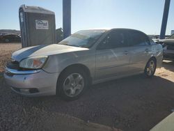 Salvage cars for sale at Phoenix, AZ auction: 2005 Chevrolet Malibu LT