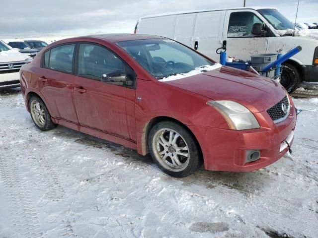 2010 Nissan Sentra SE-R