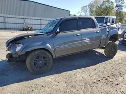 Salvage cars for sale at Gastonia, NC auction: 2006 Toyota Tundra Double Cab SR5