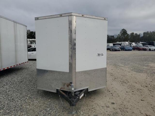 2016 Covered Wagon Wagon Trailer