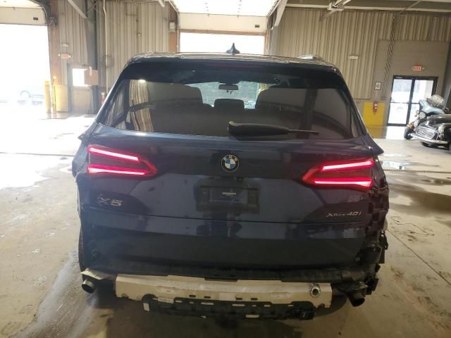 2020 BMW X5 XDRIVE40I