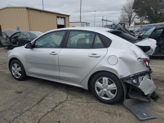 2020 KIA Rio LX