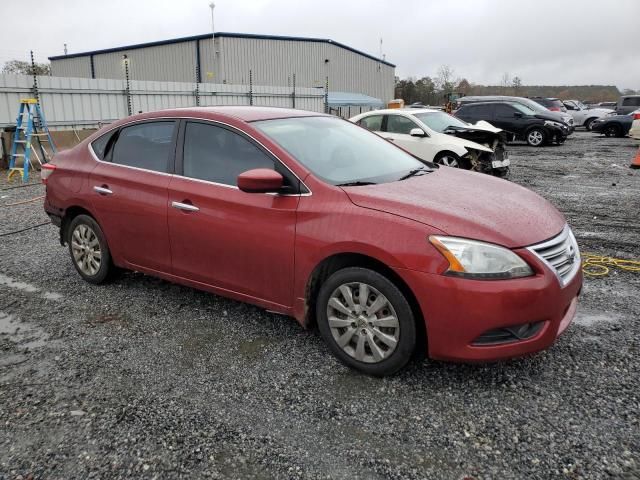 2015 Nissan Sentra S