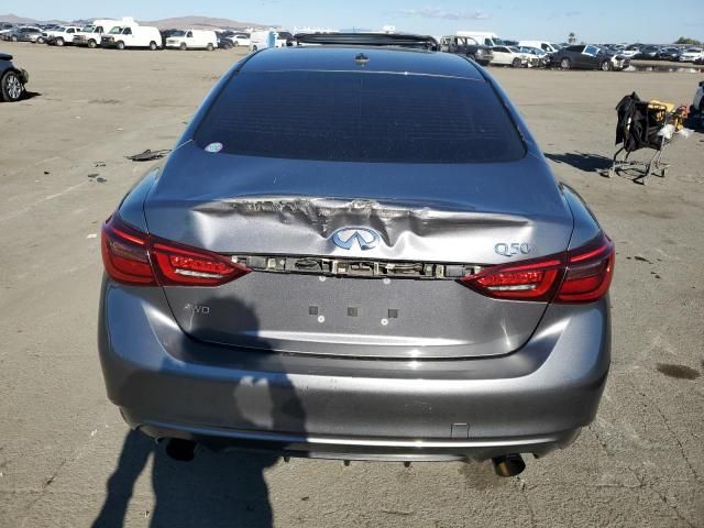 2019 Infiniti Q50 Luxe