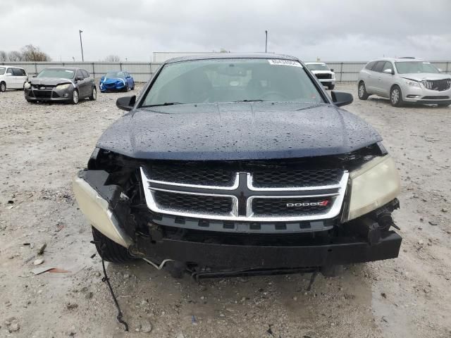 2013 Dodge Avenger SE