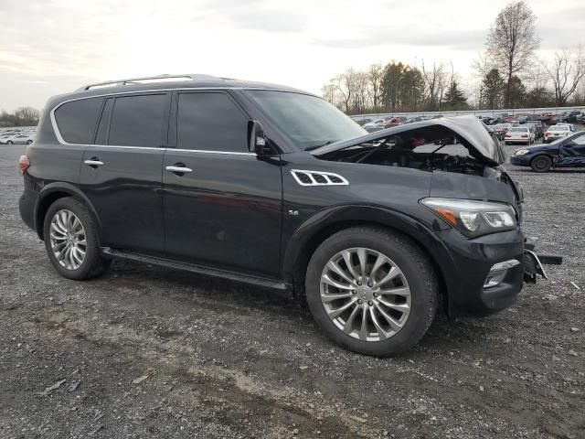 2017 Infiniti QX80 Base