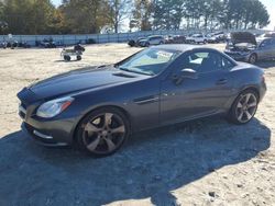 Vehiculos salvage en venta de Copart Loganville, GA: 2012 Mercedes-Benz SLK 350