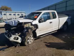 Salvage SUVs for sale at auction: 2015 Ford F150 Super Cab