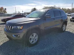 Salvage cars for sale at Mebane, NC auction: 2017 Jeep Grand Cherokee Laredo