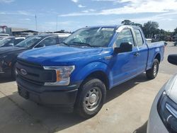 Salvage cars for sale at Riverview, FL auction: 2018 Ford F150 Super Cab