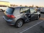 2016 Volkswagen Golf S/SE