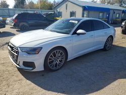 Salvage cars for sale at Wichita, KS auction: 2023 Audi A6 Premium Plus