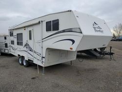 Camper 5th Wheel salvage cars for sale: 2005 Camper 5th Wheel