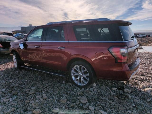 2018 Ford Expedition Max Platinum