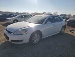 Chevrolet salvage cars for sale: 2011 Chevrolet Impala LT