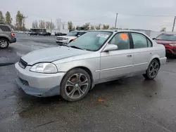 Honda Vehiculos salvage en venta: 1998 Honda Civic EX