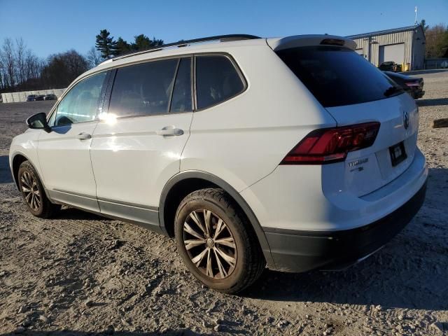 2018 Volkswagen Tiguan S