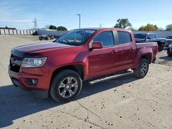 Chevrolet salvage cars for sale: 2018 Chevrolet Colorado Z71