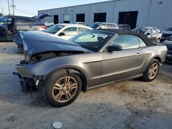 Salvage cars for sale at Jacksonville, FL auction: 2011 Ford Mustang