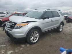 Ford salvage cars for sale: 2013 Ford Explorer XLT