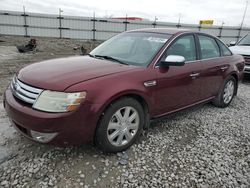 Salvage cars for sale from Copart Cahokia Heights, IL: 2008 Ford Taurus Limited