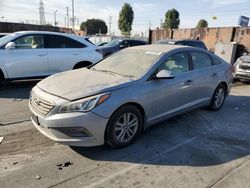 Salvage cars for sale from Copart Wilmington, CA: 2015 Hyundai Sonata ECO