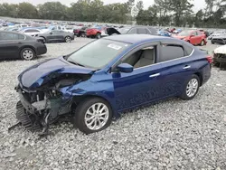 Nissan salvage cars for sale: 2017 Nissan Sentra S