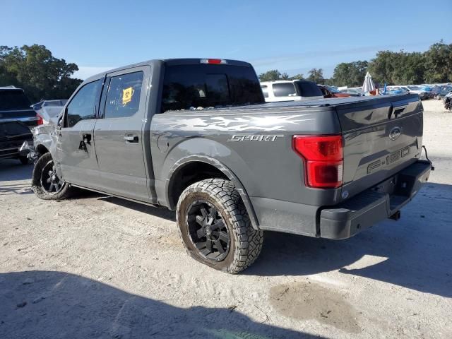 2020 Ford F150 Supercrew