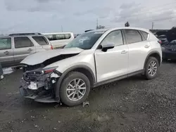 Salvage cars for sale at Eugene, OR auction: 2023 Mazda CX-5 Preferred