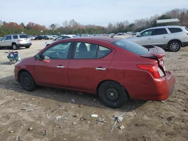 2016 Nissan Versa S