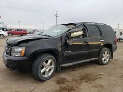 Chevrolet Vehiculos salvage en venta: 2008 Chevrolet Tahoe K1500