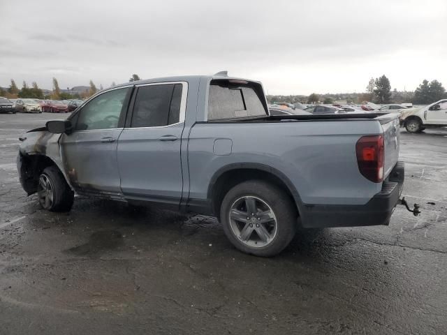 2022 Honda Ridgeline RTL