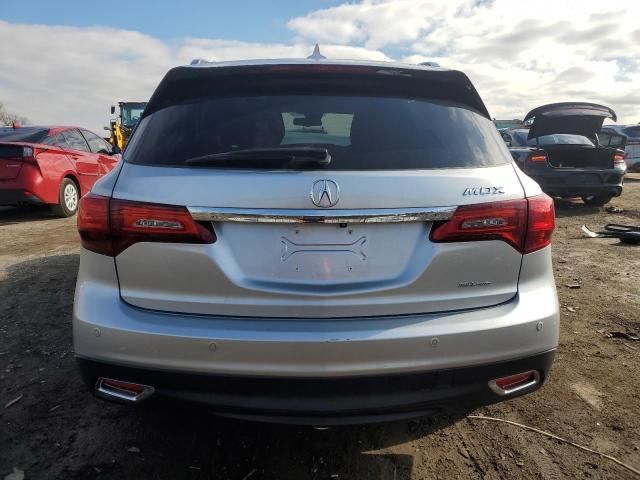 2015 Acura MDX Advance