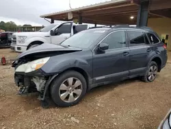 Salvage SUVs for sale at auction: 2011 Subaru Outback 3.6R Limited