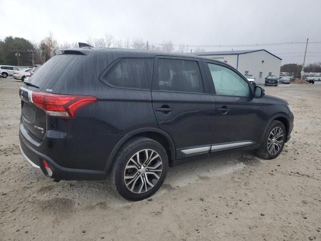 2018 Mitsubishi Outlander SE