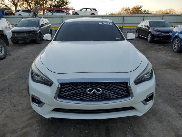 2018 Infiniti Q50 Luxe