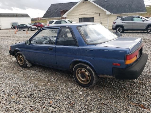 1989 Toyota Tercel