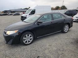 Salvage cars for sale at Sacramento, CA auction: 2014 Toyota Camry L