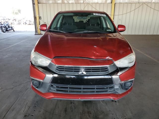 2016 Mitsubishi Outlander Sport ES