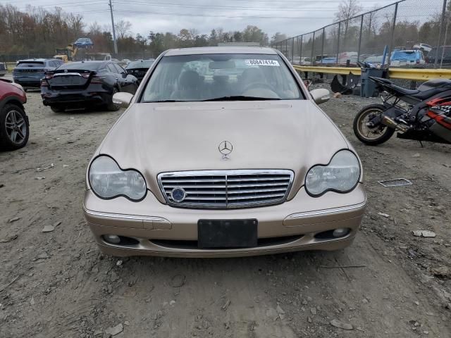 2002 Mercedes-Benz C 240