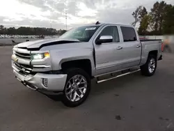 Vehiculos salvage en venta de Copart Dunn, NC: 2017 Chevrolet Silverado K1500 LTZ