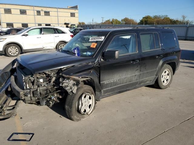 2016 Jeep Patriot Sport