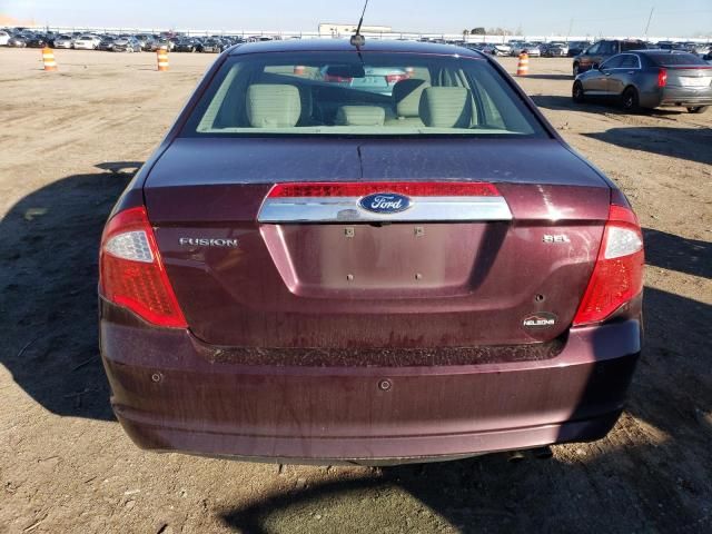 2011 Ford Fusion SEL