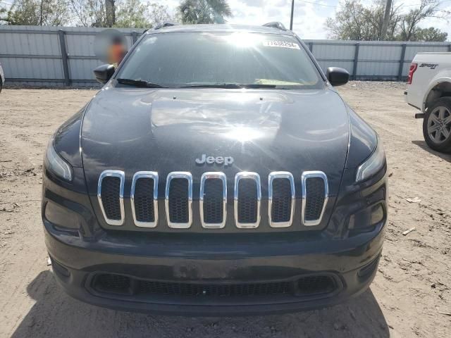 2016 Jeep Cherokee Sport