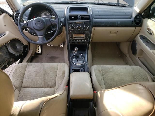 2002 Lexus IS 300